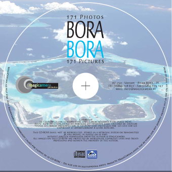 CD-Rom  “BORA BORA SIGHTS”