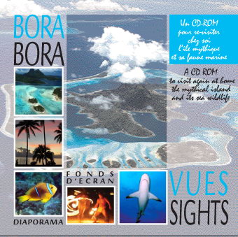 CD-Rom  “BORA BORA SIGHTS”