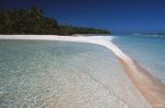 Pink sand beach