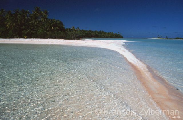 Pink sand beach